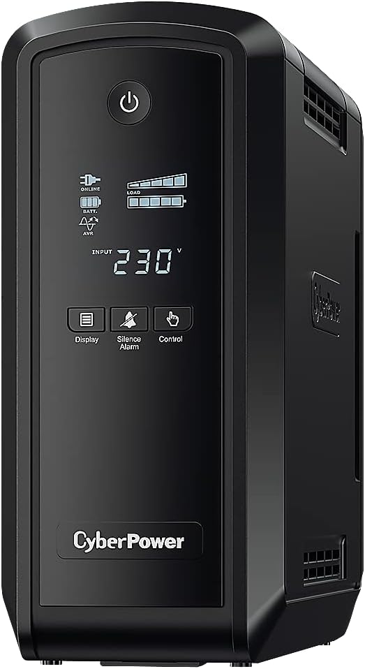 CyberPower onduleur, 540 W, Noir, CP900EPFCLCD Alimentation d'énergie Non interruptible 900 VA 6 Sortie(s) CA