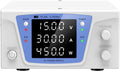 MFJ Radios CB, 120 x 160 x 80 mm (Poids : 2 kg), 15 V, Gris/Bleu, PC-305 Alimentation de Laboratoire Réglable 0- / 0-30A