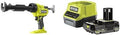 RYOBI Pistolets à colle, 18 V, 310 mL, 2 Ah, Jaune/Noir