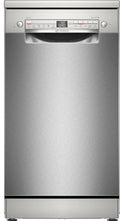 Bosch Lave-vaisselles standards, 45 cm, Argenté, SPS2HKI58E, Lave-vaisselle pose-libre, 10 couverts, Home connect