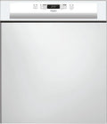 Whirlpool Lave-vaisselles standards, 60 cm, 46db, Blanc, Lave-vaisselle 14 Couverts Intégrable Avec Bandeau - WBC3C26
