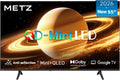 Metz téléviseur, 55 Pouces, 139 cm, Noir, Mini LED Smart TV ( ), 2026 Nouveau Modèle)