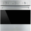 Smeg Fours encastrables, 72 L, Argenté, sf6381 x, Four (Four électrique, acier inoxydable