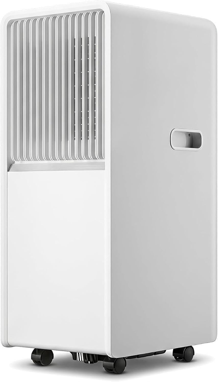 climatiseur portable xIUNYIE, 14000 BTU, 12000 Btu, Blanc, Climatiseur Mobile Refroidissement Rapide avec Mode Nuit Silencieux