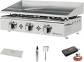 Vivaplancha table de cuisson, 6 mm, Argenté