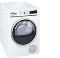 SIEMENS Sèche-linges avec pompe à chaleur, 8 kg, Blanc