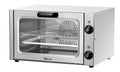 Bartscher Fours, 2,5 kW / 230 V 50/60 Hz, Noir, A120880 Poêle à air chaud multifonction