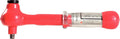 KS TOOLS Clés dynamométriques, Rouge/Blanc, 117.1401 Cliquet réversible isolé 1/4''