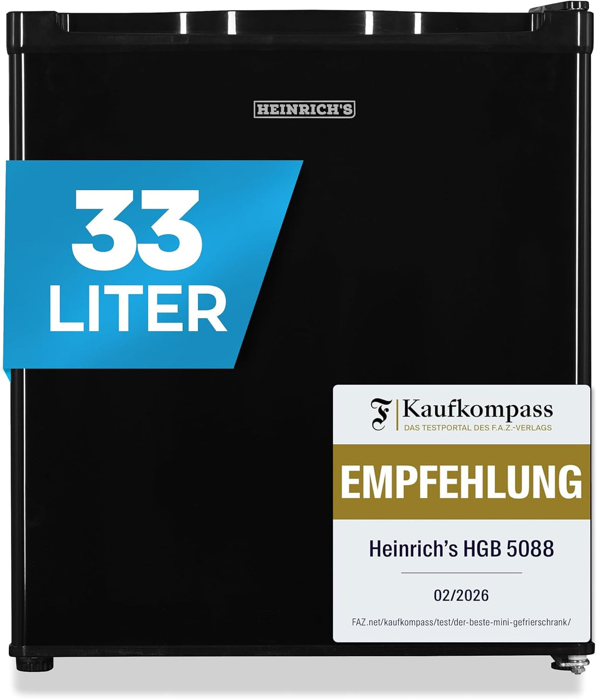bureau Heinrich´s, 33 l, 40 dB, Blanc
