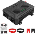 MFUZOP onduleur, 48 V, 60 V, 72 V, 220 V, 230 V, Noir/Gris, Convertisseur / / vers Pur Sinus 3000w, Onde Sinusoïdale Pure 6000w en Puissance de Crête