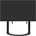 IBOWZ téléviseur, 65 Pouces, acier laminé à froid de haute qualité, noir, Support TV Support Mural TV Support de Meuble TV