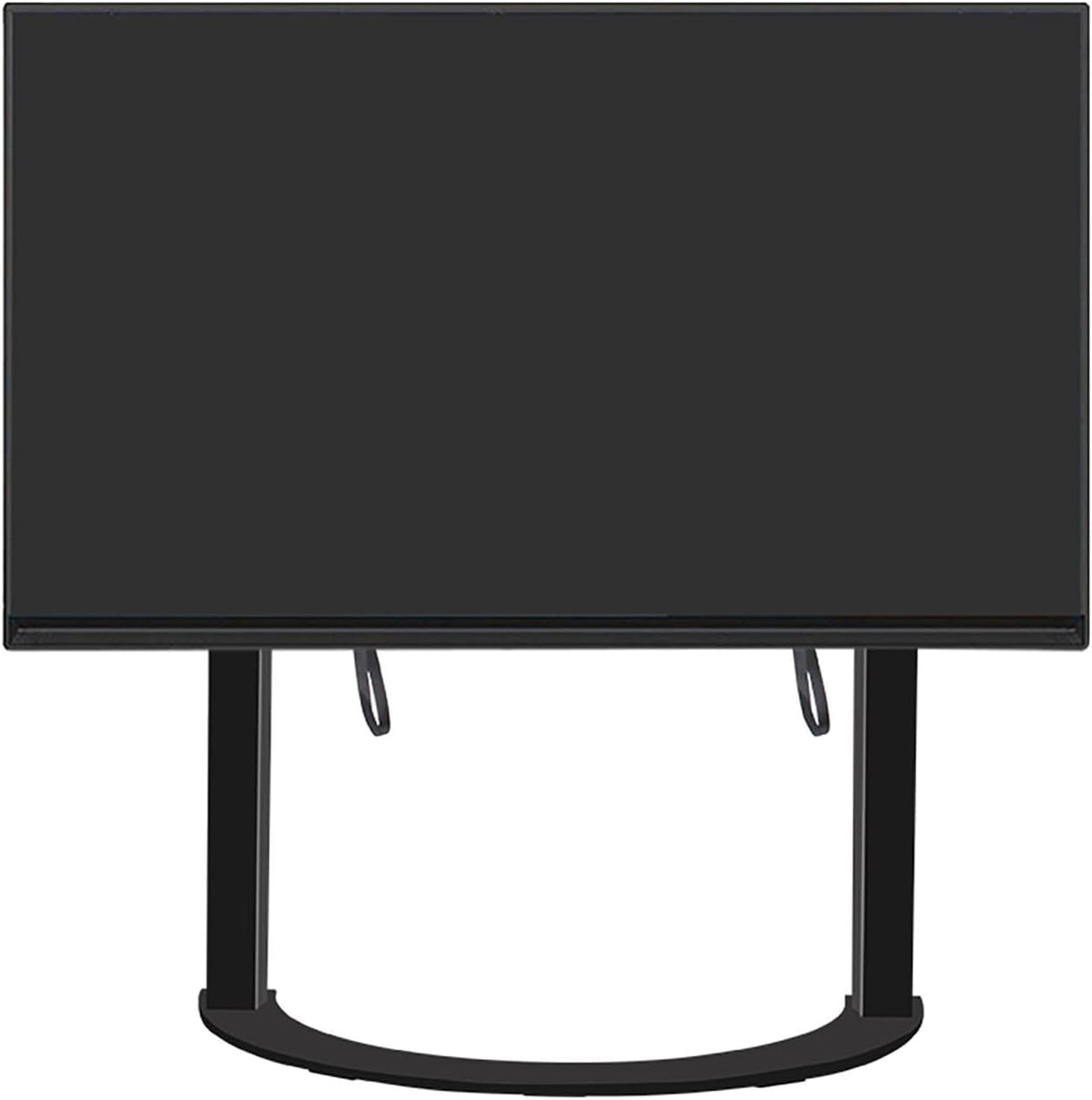 IBOWZ téléviseur, 65 Pouces, acier laminé à froid de haute qualité, noir, Support TV Support Mural TV Support de Meuble TV