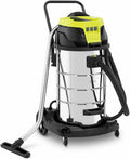 Ulsonix aspirateur eau et poussière, 3000 W, 100 L, Gris/Noir