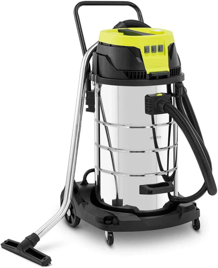Ulsonix aspirateur eau et poussière, 3000 W, 100 L, Gris/Noir