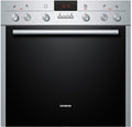 SIEMENS Fours encastrables, Argenté, he63ab511 IQ500 encastrable Four Electrique/A/Inox