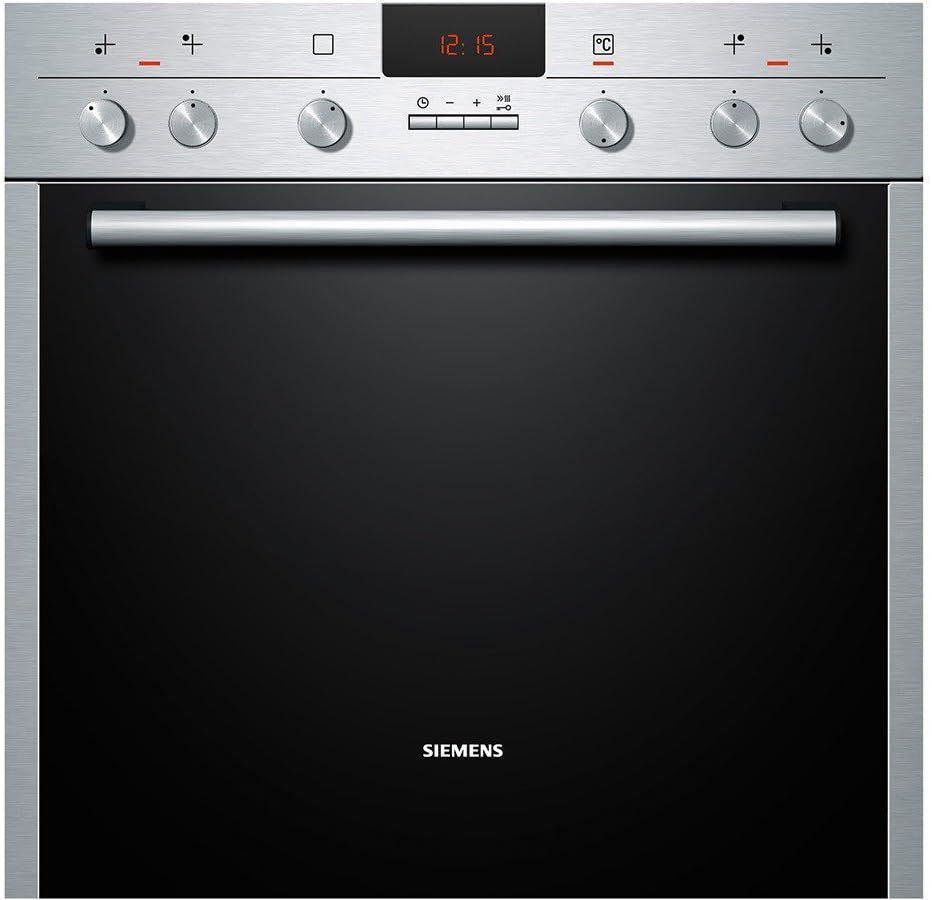 SIEMENS Fours encastrables, Argenté, he63ab511 IQ500 encastrable Four Electrique/A/Inox