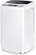 FANTASK lave-linge, 50 x 50 x 85 cm (L x l, 310 W (lavage), 250 W (sec)., 310 W, gris, Petite machine à laver à chargement par le haut