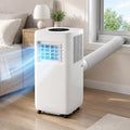 climatiseur portable AETEREOS, 13000 BTU, 48 DB, 30 m, 3800 W, Blanc, Climatiseur Mobile, Contrôle Télécommande