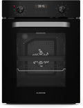 KLARSTEIN four encastrable, 45 cm, 49 L, Noir, SmartSlim, 9 Fonctions, Minuterie Numérique, Nettoyage à la Vapeur