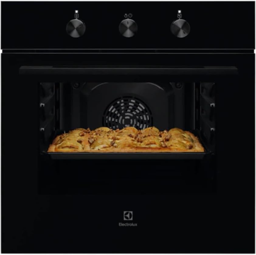 Electrolux Fours encastrables, Noir/Argenté, Forno incasso Kohhh00Bk3