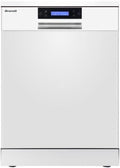 BRANDT Lave-vaisselles standards, 44 dB, Blanc, Lave-vaisselle pose libre LVC144IW - 14 couverts - Induction - L60 cm