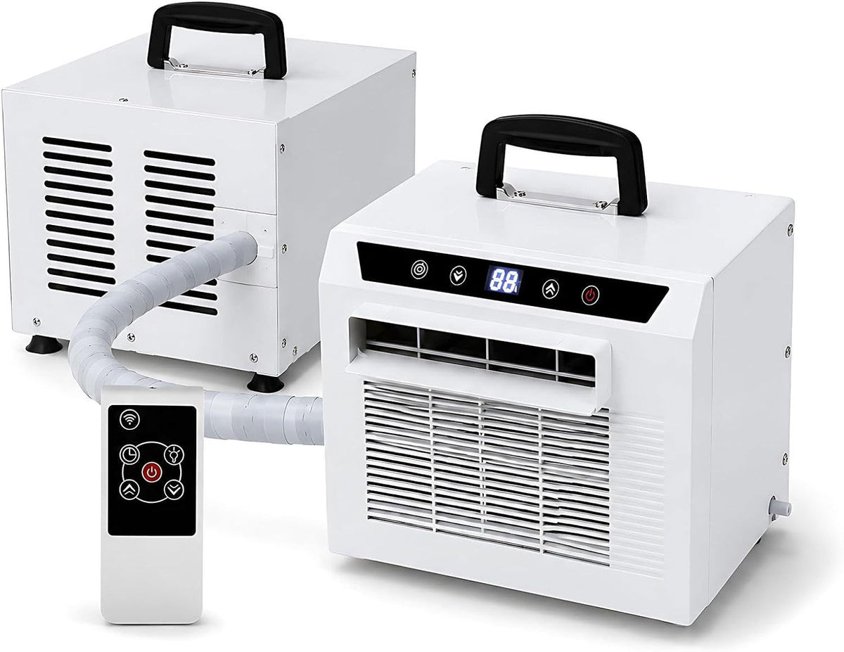 liuyunfeiGL Climatiseurs split, 110 V CA 60 Hz ou 220 V CA 50 Hz, 3000 BTU, 110 V, Blanc, Climatiseur Split Mobile
