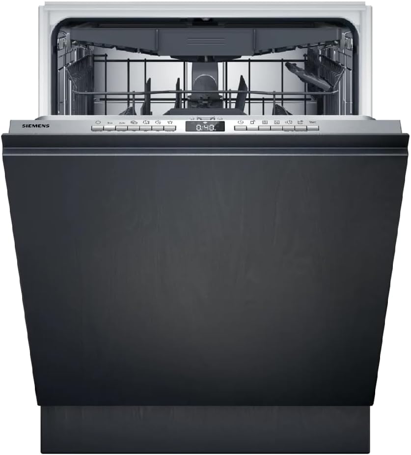 SIEMENS Lave-vaisselles portables, 42 dB (A)., 60 cm, Blanc