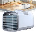Climatiseurs portables GZGHRZQS, <45 dB(A), 4095 BTU, 420 W, Blanc, Climatiseur De Voyage Portable à 3 Vitesses