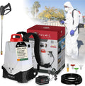 PULMIC TAKE CONTROL batterie, 15 L, 18 V, 10 m, Gris/Blanc, PULMIC Pegasus 15 Pulvérisateur Électrique, Lithium Amovible