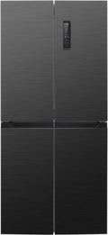 Bomann réfrigérateur, 362 L, 237 L, 125 L, 39 dB, Noir, Congélateur KG 7358, Système MultiAirflow, système MultiAirflow