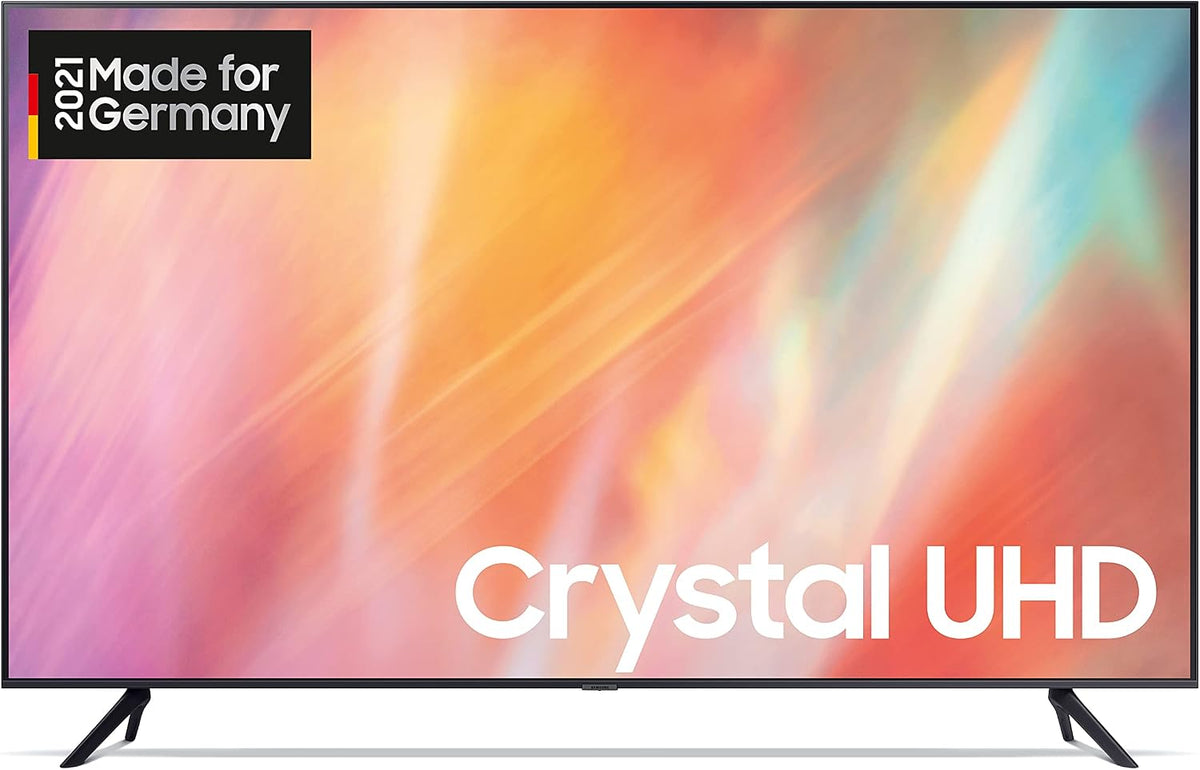 Samsung téléviseur, 43 pouces, 108 cm, Noir, UE43AU7199 TV LED UHD 4K ( )