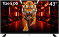 KIANO téléviseur, 43 Pouces, 108 cm, Noir, Elegance Smart TV LED ( ) Full HD avec TIZEN OS (Powered by Samsung)