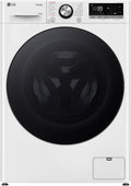 LG lave-linge, Noir, Lave linge sechant Frontal F964R76WRST