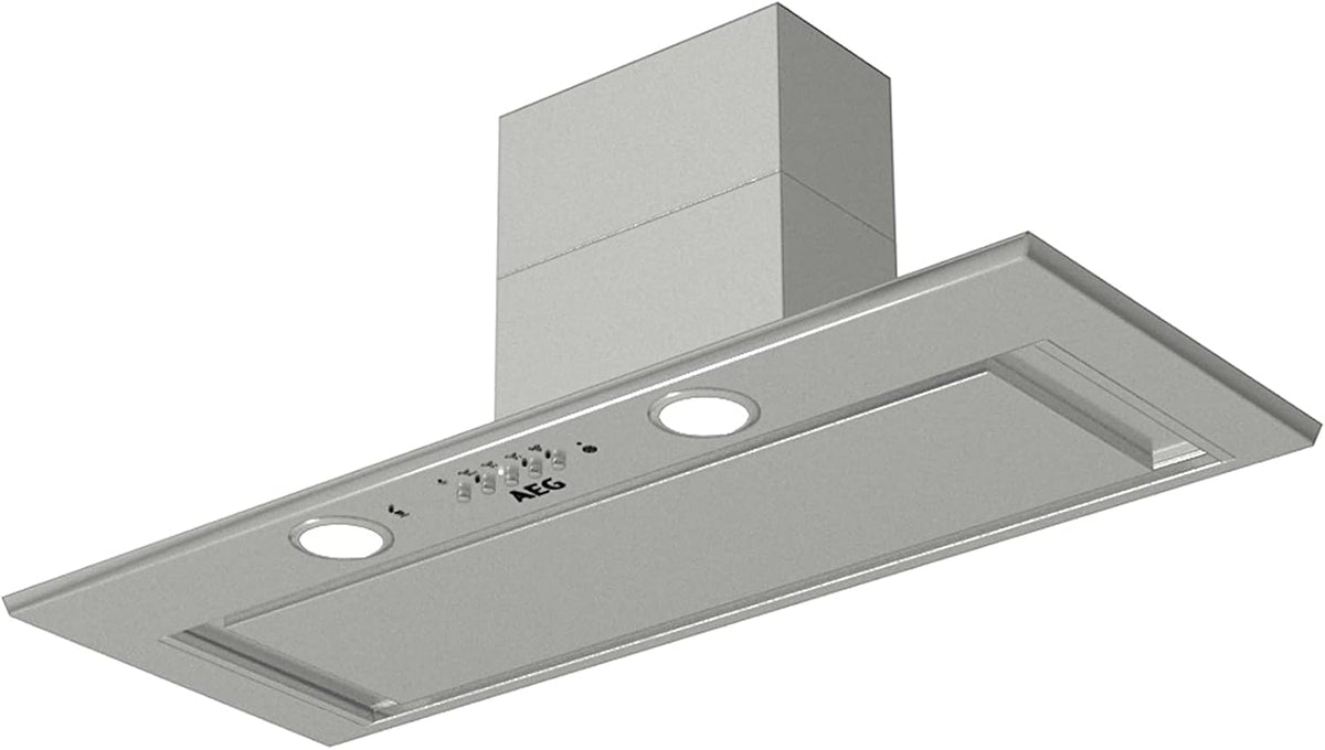 AEG Hottes aspirantes, 580 m, Blanc, DGE5861HM hotte Encastrée ³/h A