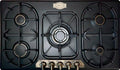 table de cuisson Kaiser, KG 9325 Em Turbo, 90 cm, 3,8 kW, Noir