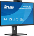 iiyama Écrans PC, Bleu, Flicker Free Blue Light, Speakers, Webcam Hello Windows biometrique