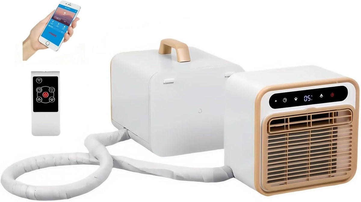 1500 W/5000 BTU épilateur à lumière pulsée, 500 W, 1500 W, 5000 BTU, 220 V, 110 V, Blanc, Climatiseur Split Maison Minuteur de 12 Heures /