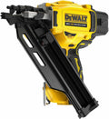 DEWALT Cloueur de charpente, 18 V, Noir/Jaune, - Cloueur à Charpente XR Brushless Nouvelle Génération, unité nue