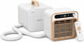 Climatiseurs portables WEIMILOR, 6800 BTU, 1500 W, Blanc, Climatiseur Split Portable, Puissance de Refroidissement