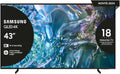 Samsung téléviseur, Gris, TV QE43Q60DAUXZT QLED 4K, Smart TV 43' Quantum Processor Lite 4K, Q-Symphony & OTS Lite