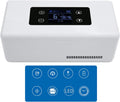 réfrigérateur, Blanc, à insuline portable avec affichage LED, refroidisseur médical de voyage, maintient une température de 2 à 8 °C