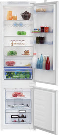 Beko réfrigérateur, 289l, Blanc, Combiné Intégrable À Glissière - BCHA306E4SN