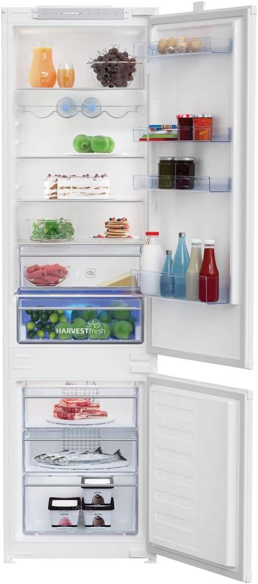 Beko réfrigérateur, 289l, Blanc, Combiné Intégrable À Glissière - BCHA306E4SN