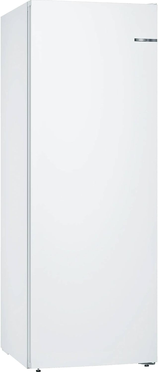 Bosch Congélateurs, 191 x 70 cm, 366 L, Blanc, GSN58VWEV Série 4 - Congélateur, pose-libre, No Frost, Vario Zone