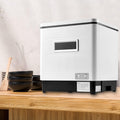 KenSyuInt Lave-vaisselles compacts, 420 x 380 x 460 mm., 41-60 l, 220 V (prise européenne)., 1500 W, polypropylène, acier inoxydable 304, blanc