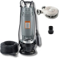 CHM GmbH Pompes de relevage, 20 m, 000 l, 30 mm, PVC thermoplastique résistant aux intempéries., Gris/Noir, Magnum 4500 Pompe à eaux usées H.max