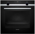 SIEMENS Fours encastrables, 71l, 60 cm, Argenté, Four Intégrable Multifonction Inox - HB557GBS3F