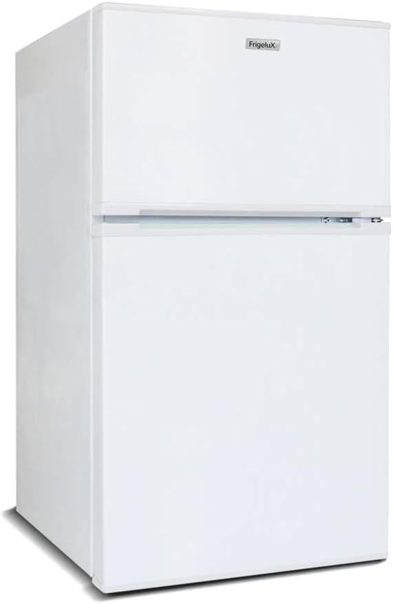 Frigelux réfrigérateur, 90 L, Blanc, double portes compact RDP96BD