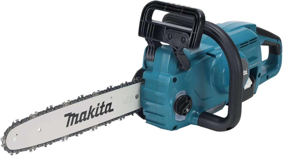 Makita tronçonneuse, 18 V, 35 cm, Bleu/Gris, à chaîne sans fil (brushless) - DUC357ZX3