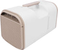 climatiseur portable SIxRUN, 4500 BTU, 220 V, ABS, laiton, Blanc